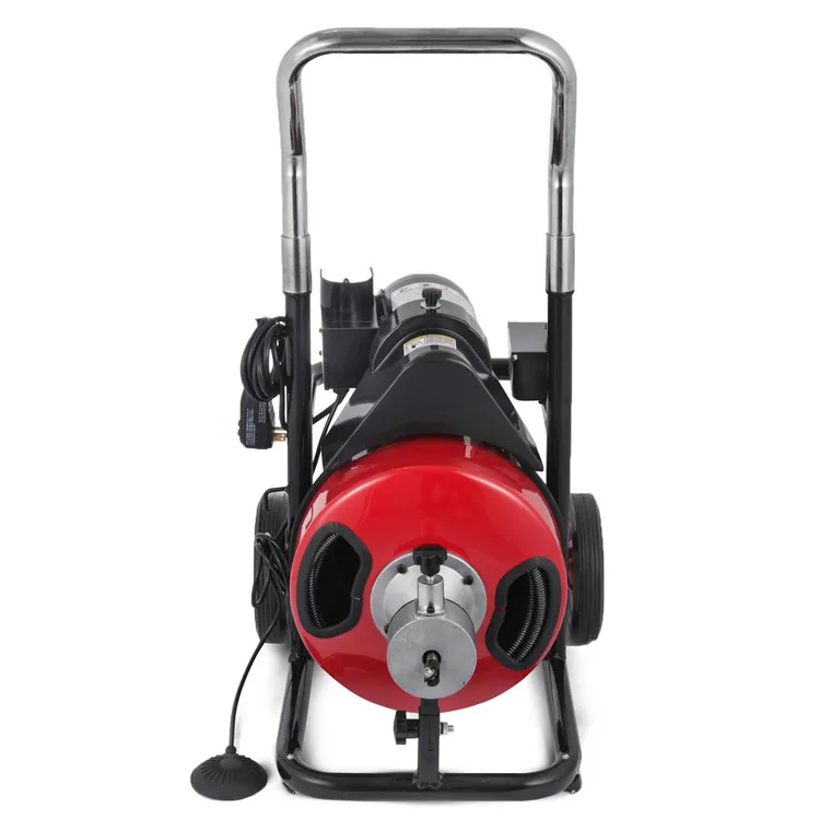 Professional Manufacturer Automatic Electric Drain Cleaning Machine Drain Cleaner Snake
Professional Manufacturer Automatic Electric Drain Cleaning Machine Drain Cleaner Snake