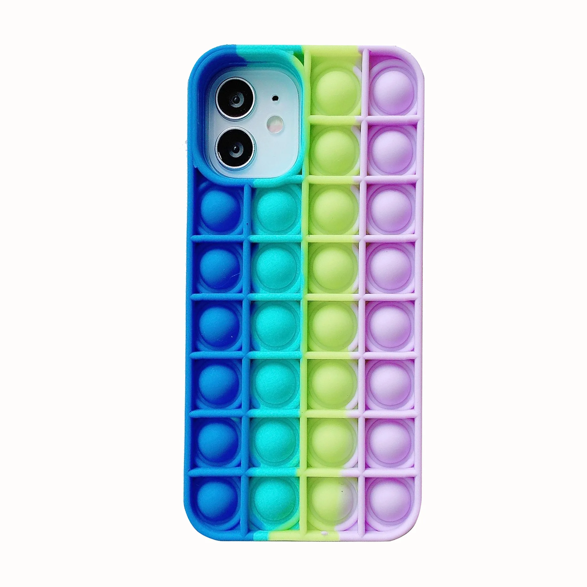 2021 Popping it Phone Case for iPhone 12 Case, Shockproof Back Cover Push Bubble Fidget Toy silicone Phone Case, Multi colors
2021 Popping it Phone Case for iPhone 12 Case, Shockproof Back Cover Push Bubble Fidget Toy silicone Phone Case, Multi colors