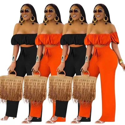 2021 New Summer Soild Color Women Short Sleeve One Shoulder Jumpsuit Sexy Ladies Wide Leg Pants Bodysuit Women's Rompers
2021 New Summer Soild Color Women Short Sleeve One Shoulder Jumpsuit Sexy Ladies Wide Leg Pants Bodysuit Women's Rompers