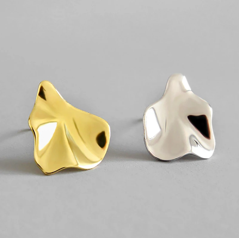 Pure 925 Silver Women's Stud Earring Irregular Geometric Earrings Luxury Jewelry Gift For Woman
Pure 925 Silver Women's Stud Earring Irregular Geometric Earrings Luxury Jewelry Gift For Woman