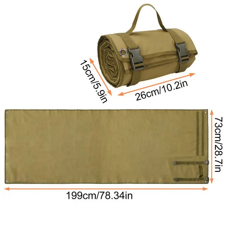 High Quality Product Foldable Waterproof 900D Nylon Material Outdoor Activity Tactical Shooting Mat Tactical, Black&camouflage&khaki
High Quality Product Foldable Waterproof 900D Nylon Material Outdoor Activity Tactical Shooting Mat Tactical, Black&camouflage&khaki