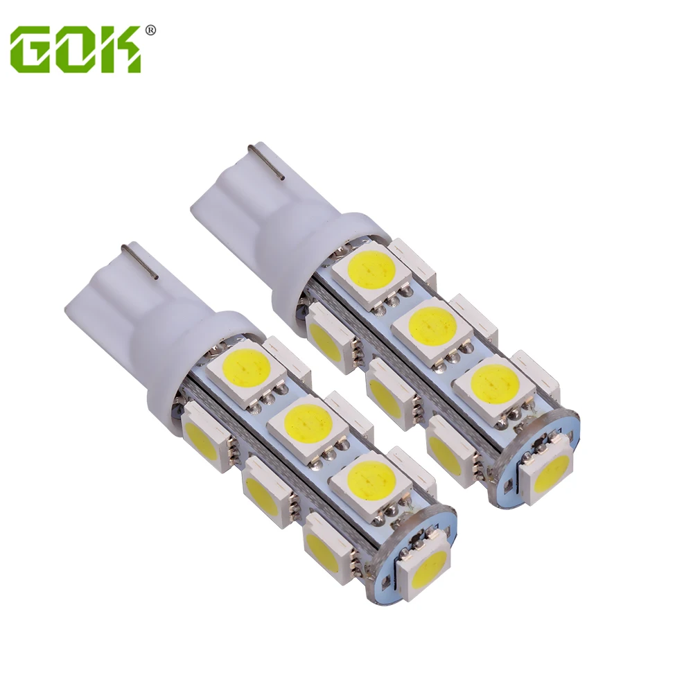 Auto Led Bulb Car T10 Light W5w 13SMD 5050 Car Corner Light Parking Bulb 194 168 Led Turn Signal Lamp Tail Light White
Auto Led Bulb Car T10 Light W5w 13SMD 5050 Car Corner Light Parking Bulb 194 168 Led Turn Signal Lamp Tail Light White