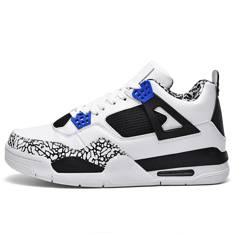 Made in China high-quality basketball sports shoes trend custom brand running shoes, Black
Made in China high-quality basketball sports shoes trend custom brand running shoes, Black