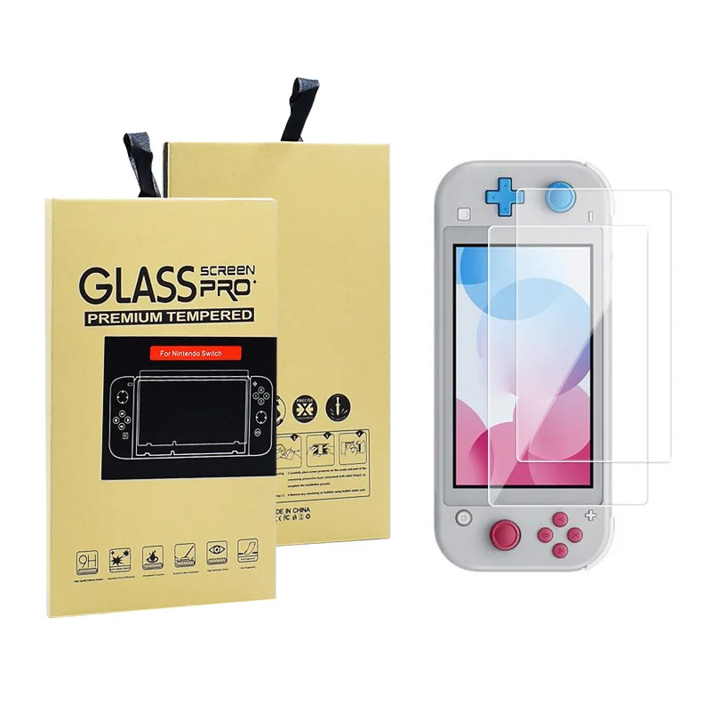 2 Pack USENGKA 9H HD Clear Tempered Glass Screen Protector for Nintendo Switch for Nintendo Switch Lite
2 Pack USENGKA 9H HD Clear Tempered Glass Screen Protector for Nintendo Switch for Nintendo Switch Lite