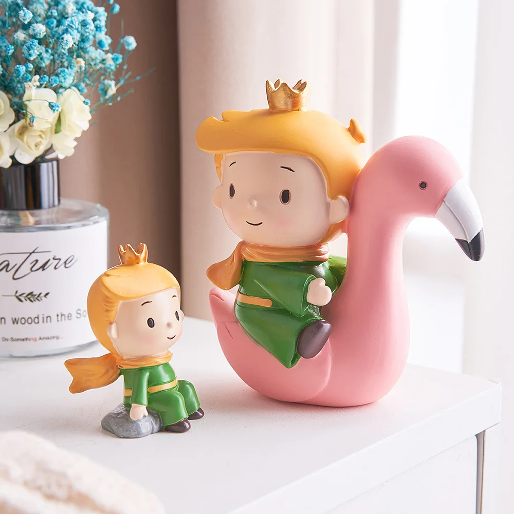 Cute Prince Ornament Resin Figure Model Home Decoration Accessories Modern Living Room Decoration Children's Gift Collection
Cute Prince Ornament Resin Figure Model Home Decoration Accessories Modern Living Room Decoration Children's Gift Collection