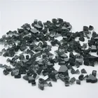 Fire Pit Fireplace Gray Glass for Outdoor Gas