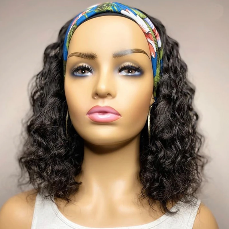 Curly Human Hair Headband Wig Jerry Curl Wigs For Black Women Brazilian Remy Luvme Hair Glueless Wig Deep Wave vendor
Curly Human Hair Headband Wig Jerry Curl Wigs For Black Women Brazilian Remy Luvme Hair Glueless Wig Deep Wave vendor