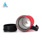 Portable Travel Cup Custom Color Wine Tumbler office cup with Handle