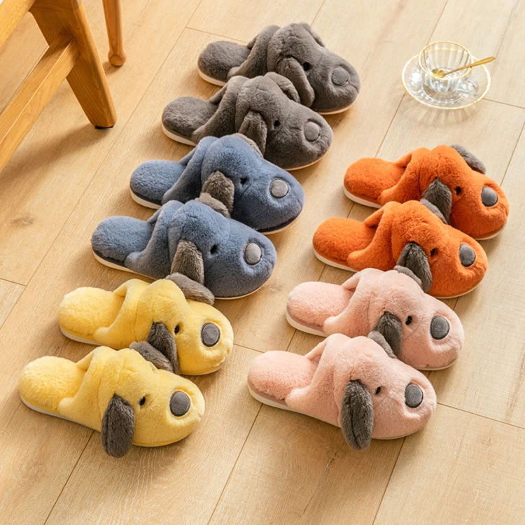 Women's Furry Slippers Ladies Home Shoes Cute Plush Fluffy Dog Animal Fur Slippers Casual Flat Indoor Slippers Women
Women's Furry Slippers Ladies Home Shoes Cute Plush Fluffy Dog Animal Fur Slippers Casual Flat Indoor Slippers Women