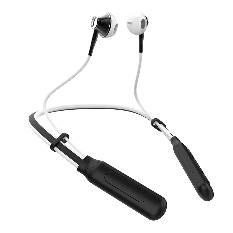 Blutooths 5.0 Earphone Sports Neckband Magnetic Wireless Earphones Stereo Earbuds Music Metal Headphones with Mic for All, Black
Blutooths 5.0 Earphone Sports Neckband Magnetic Wireless Earphones Stereo Earbuds Music Metal Headphones with Mic for All, Black