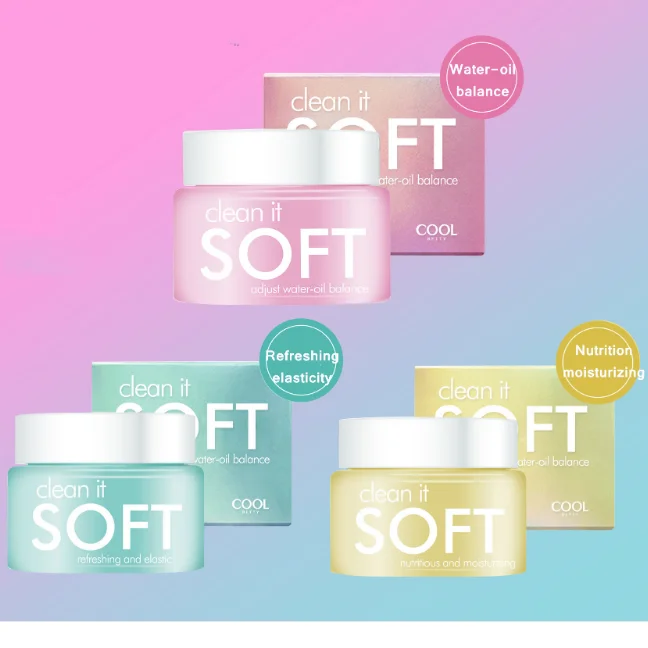 Cool Betty Moisturizing Soft Cleansing Makeup Remover Balm makeup, 3 colors
Cool Betty Moisturizing Soft Cleansing Makeup Remover Balm makeup, 3 colors