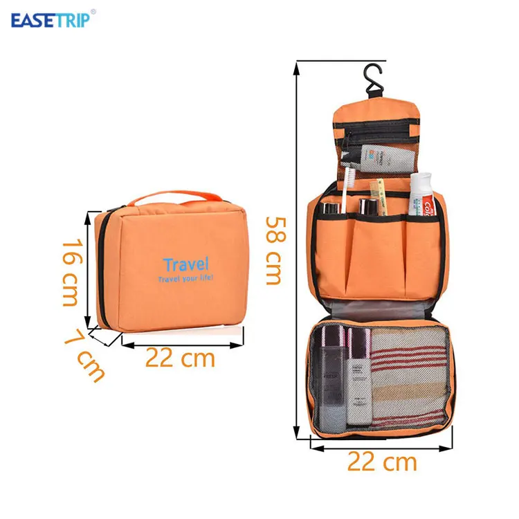 Wholesale Travel Hanging Cosmetic Makeup Storage Bag Organizer Save Space Foldable Toiletry Bag Opp Bag Zipper & Hasp 20 Pcs, Orange, red, blue, green, colorblock, black
Wholesale Travel Hanging Cosmetic Makeup Storage Bag Organizer Save Space Foldable Toiletry Bag Opp Bag Zipper & Hasp 20 Pcs, Orange, red, blue, green, colorblock, black