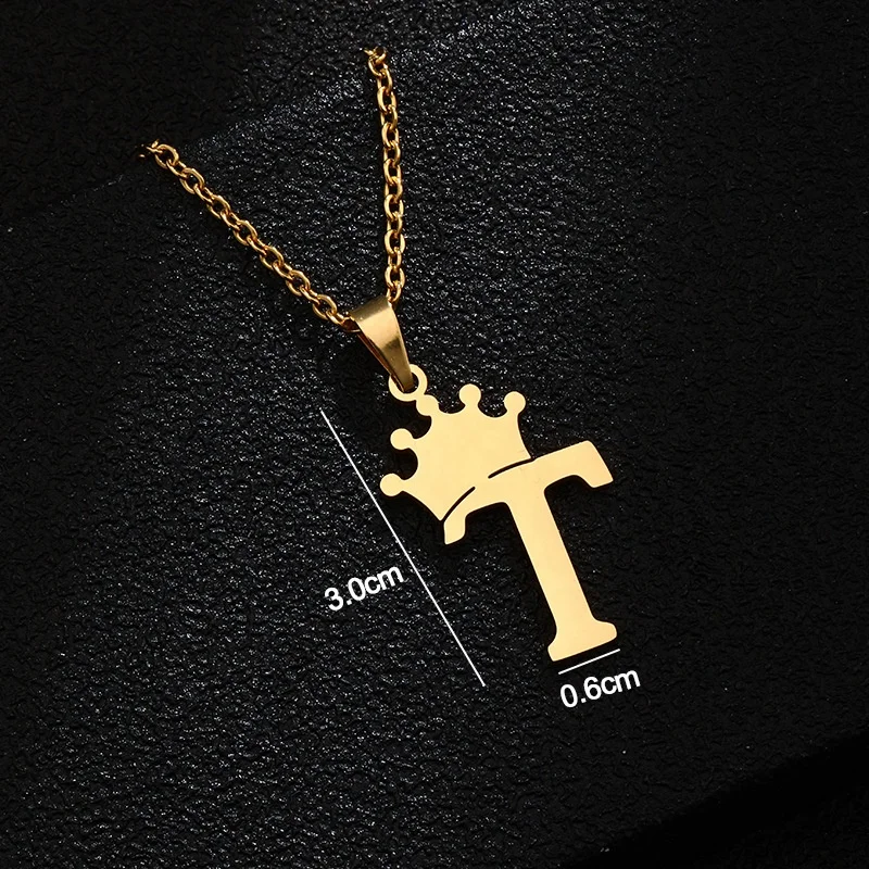 Initials pendant jewelry fashion necklace 2020 trendy gold jewelry necklaces 18k stainless steel necklace, Picture shows
Initials pendant jewelry fashion necklace 2020 trendy gold jewelry necklaces 18k stainless steel necklace, Picture shows