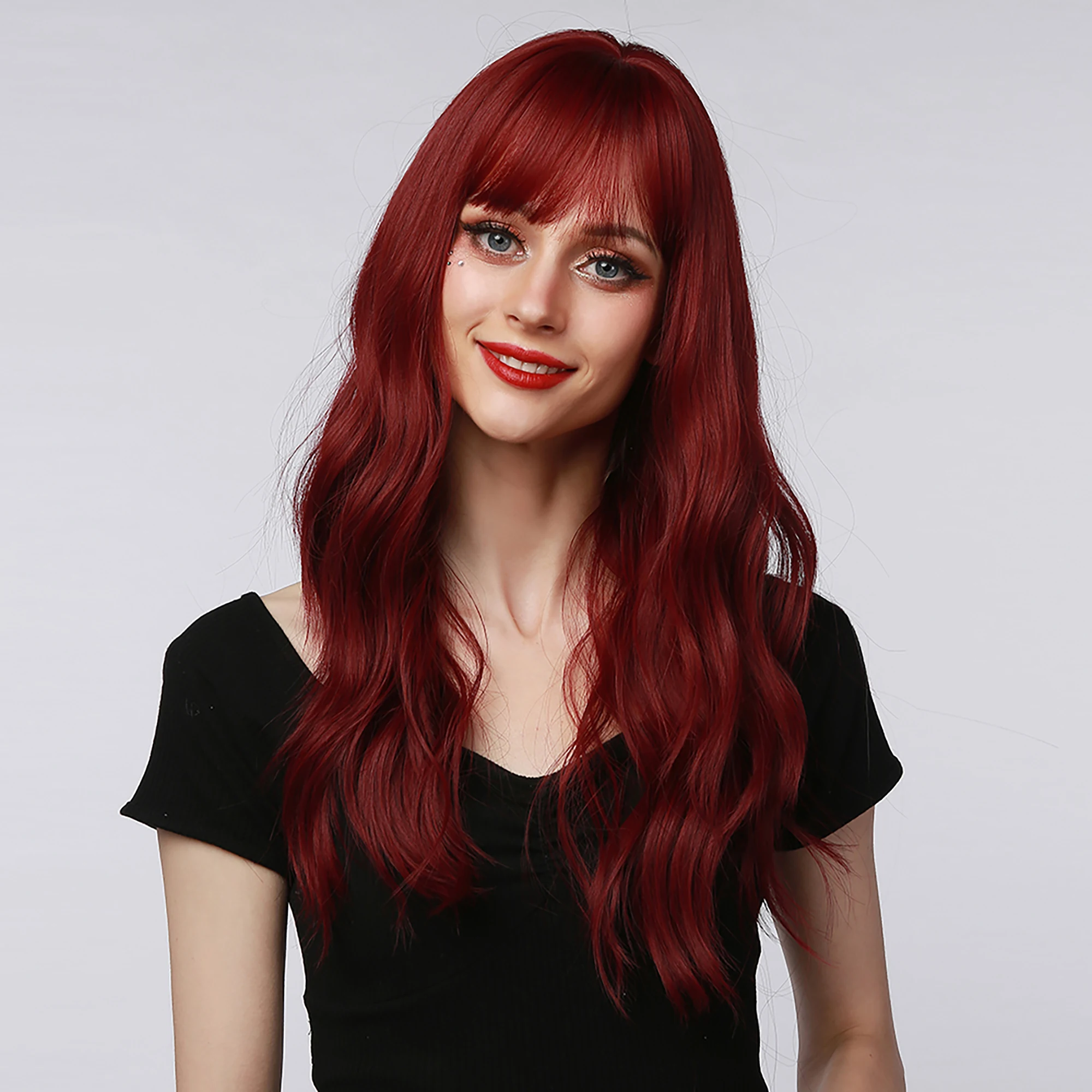 BVR 22 Inch Burg Hair Long Curly High Temperature Fiber Synthetic Wigs For Woman
BVR 22 Inch Burg Hair Long Curly High Temperature Fiber Synthetic Wigs For Woman