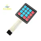 Membrane Switch Panel Conducive Learning Keyboard Membrane Button 4 * 4 Matrix Extended Keyboard Module