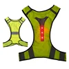 Cycling Reflective Vest LED Running Outdoor Safety Jogging Breathable Visibility Jacket