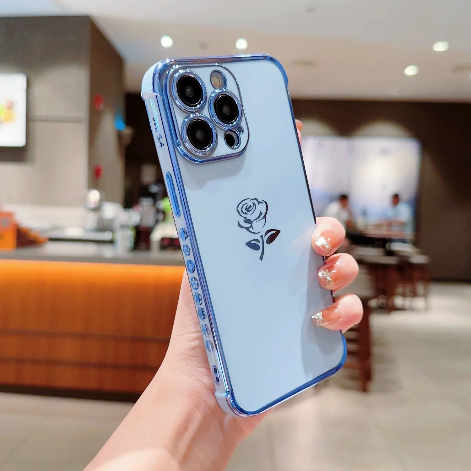 New Design Luxury IMD Flower Printing Tpu Pc Mobile Phone Case For Iphone 12 13 14 15 Pro Max
New Design Luxury IMD Flower Printing Tpu Pc Mobile Phone Case For Iphone 12 13 14 15 Pro Max