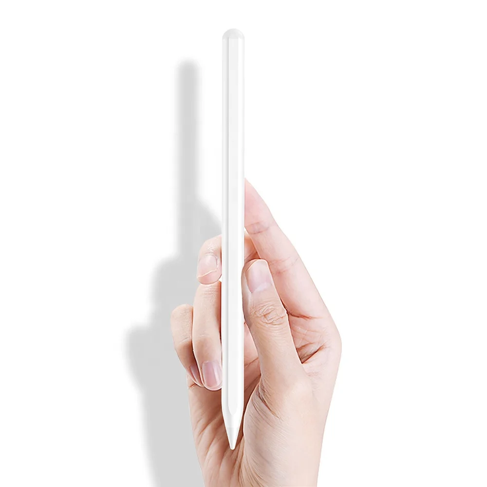 New tablet capacitive active stylus touch pencil pen with stylus palm rejection for Apple ipad touch screen, White
New tablet capacitive active stylus touch pencil pen with stylus palm rejection for Apple ipad touch screen, White