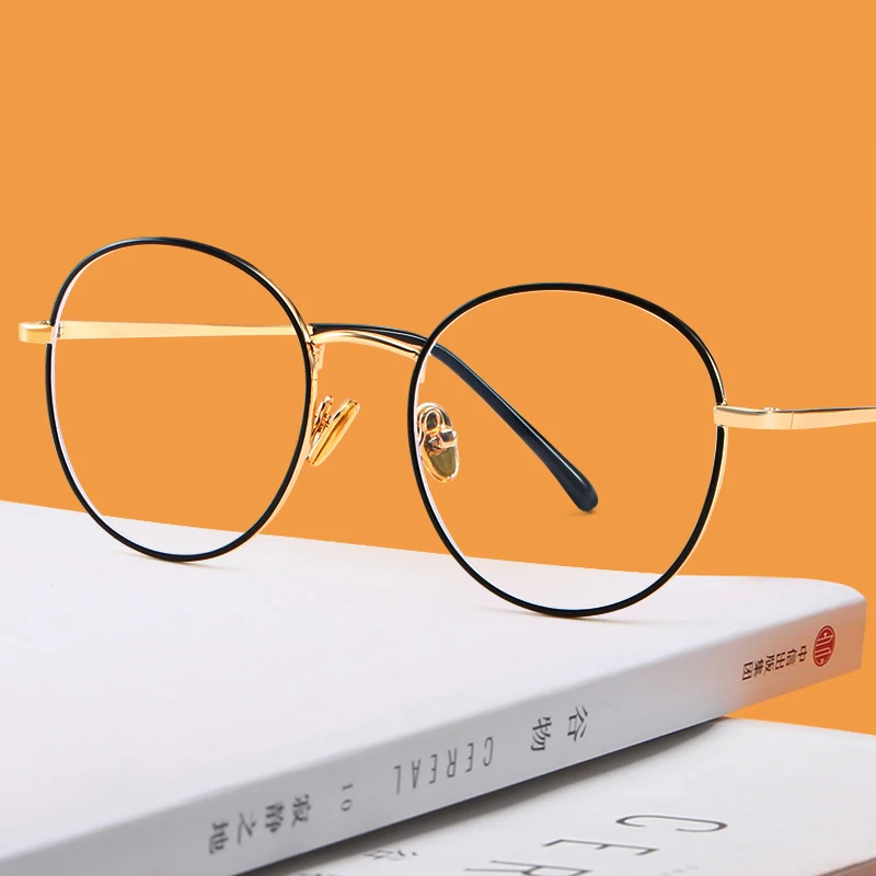 2021 In Stock OEM Logo Adults Computer Optical Frames, Metal Round Gold Blue Light Glasses For Women/, Custom colors
2021 In Stock OEM Logo Adults Computer Optical Frames, Metal Round Gold Blue Light Glasses For Women/, Custom colors