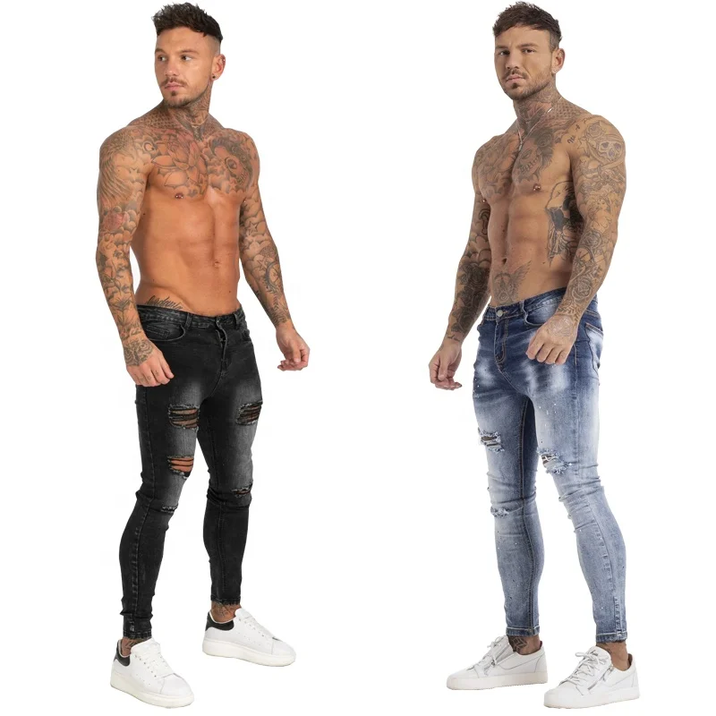 Fashion oem customize new mens denim casual distressed skinny jeans, Blue as pictures
Fashion oem customize new mens denim casual distressed skinny jeans, Blue as pictures