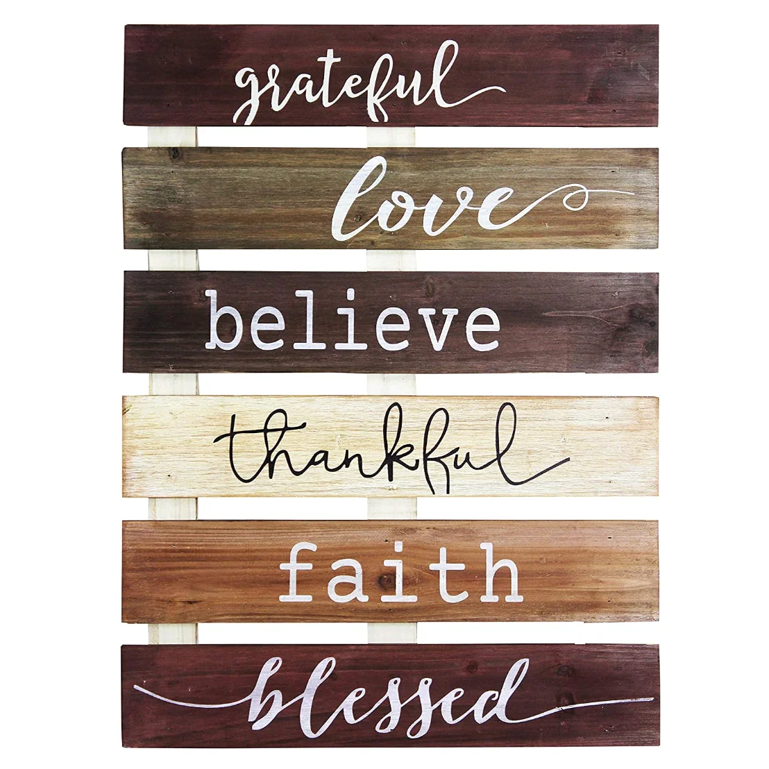 Vintage Rustic Farmhouse Wall Sign Home Decor For Kitchen, Living Room, Dining Room, Customized color
Vintage Rustic Farmhouse Wall Sign Home Decor For Kitchen, Living Room, Dining Room, Customized color