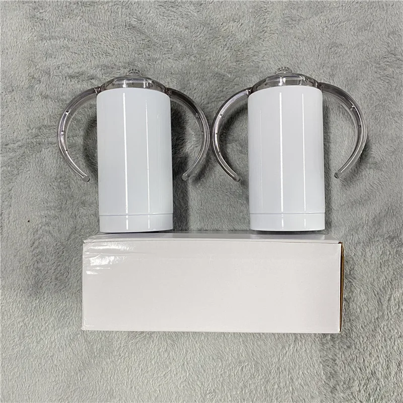 Free shipping white sublimation blanks stainless steel two lids Infant US warehouse sublimation sippy cup for sale
Free shipping white sublimation blanks stainless steel two lids Infant US warehouse sublimation sippy cup for sale