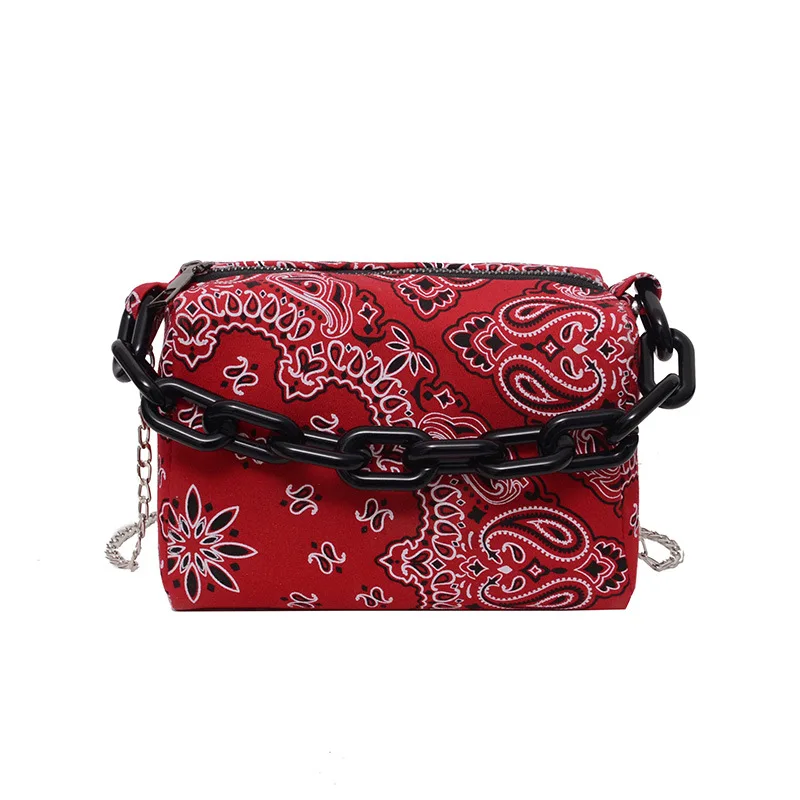 JANHE Trending Fashion Girls Small Crossbody Hand Bags Chian Bandanna Print Purse And Handbag For Women, Picture
JANHE Trending Fashion Girls Small Crossbody Hand Bags Chian Bandanna Print Purse And Handbag For Women, Picture