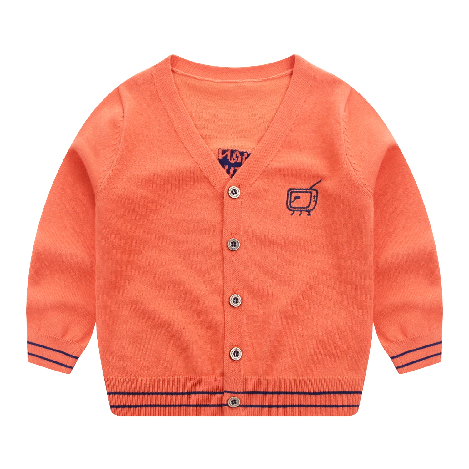 High Quality Wholesale Button Cardigan V-neck Boy's Sweater Support Design Pattern Size Color, Orange,beige
High Quality Wholesale Button Cardigan V-neck Boy's Sweater Support Design Pattern Size Color, Orange,beige