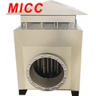 MICC Electric hot air circulation heating furnace high power air duct heater high temperature heating element