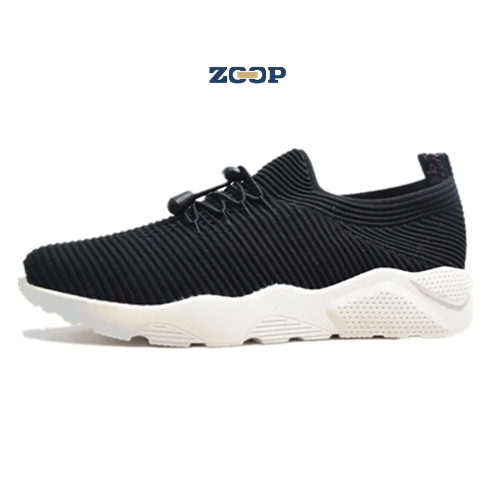 Soft fly knit casual shoes man breathable black sneakers shoes for men, Black, grey
Soft fly knit casual shoes man breathable black sneakers shoes for men, Black, grey
