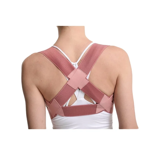 Posture Corrector with Should Support and Wrist Belt Elastic Shoulder Support Shoulder Back Brace Zhejiang Unisex Yoga Fitness, Color can be customized
Posture Corrector with Should Support and Wrist Belt Elastic Shoulder Support Shoulder Back Brace Zhejiang Unisex Yoga Fitness, Color can be customized