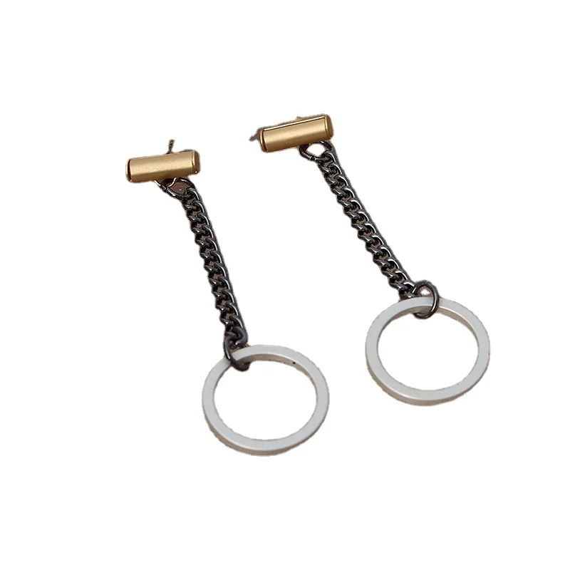 TongLing European 2022 fashion custom non tarnish jewelry individual personalised earring hoops dangle earring
TongLing European 2022 fashion custom non tarnish jewelry individual personalised earring hoops dangle earring