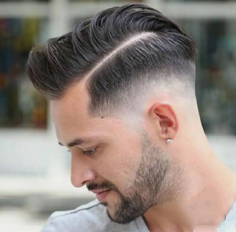 Hot Selling Real Scalp Silk I-Lace Men's Toupee Soft Toupee With 100% Human Hair Replacement For Hair Loss
Hot Selling Real Scalp Silk I-Lace Men's Toupee Soft Toupee With 100% Human Hair Replacement For Hair Loss