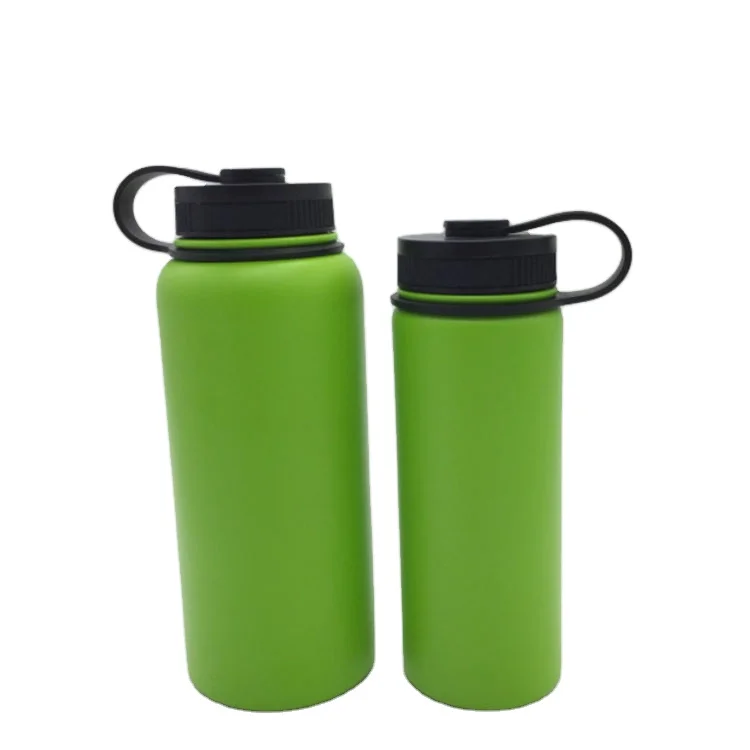 Food Grade Double wall Water bottle insulated stainless flask sports thermos flask, Black, white, green and custom color
Food Grade Double wall Water bottle insulated stainless flask sports thermos flask, Black, white, green and custom color