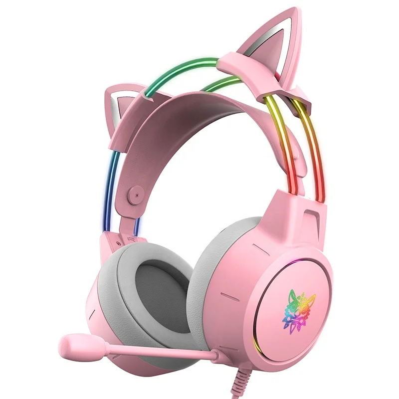 ONIKUMA X15 PRO RGB Neon Gaming Headphones Detachable Cat Ear Gamer Headset For Girls
ONIKUMA X15 PRO RGB Neon Gaming Headphones Detachable Cat Ear Gamer Headset For Girls