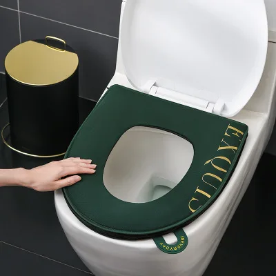 Toilet seat all inclusive household European style toilet cover waterproof universal toilet seat zipper type with handle
Toilet seat all inclusive household European style toilet cover waterproof universal toilet seat zipper type with handle