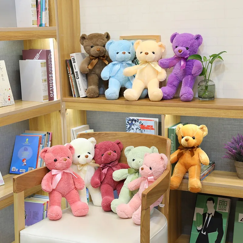 Plush animal toys