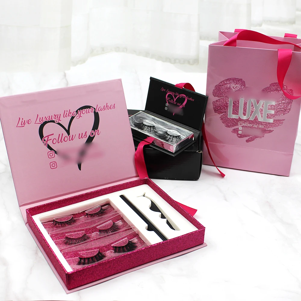 Custom Logo Free Design Luxury Mail Boxes Private Label Real Mink Lashes Case Free Sample
Custom Logo Free Design Luxury Mail Boxes Private Label Real Mink Lashes Case Free Sample