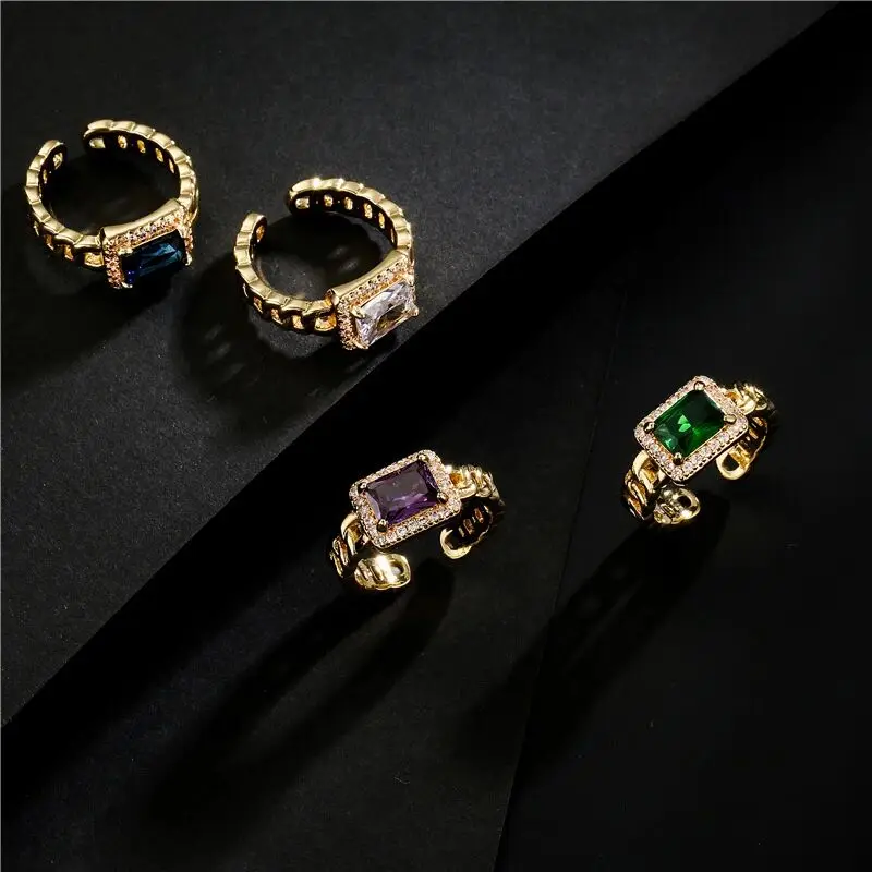 Custom Silver Jewelry Diamond Gemstone Wedding Ring Gold Plated CZ Cut Stainless Steel Engagement Ring for Women
Custom Silver Jewelry Diamond Gemstone Wedding Ring Gold Plated CZ Cut Stainless Steel Engagement Ring for Women
