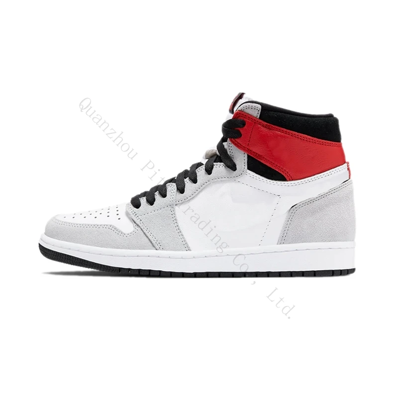 Jodan 1 Smoke Grey men's women's fashion casual sports basketball running zapatillas zapatos shoes cheap sneakers
Jodan 1 Smoke Grey men's women's fashion casual sports basketball running zapatillas zapatos shoes cheap sneakers
