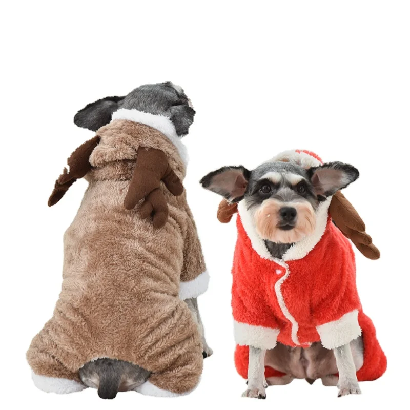 Factory direct supply hot sale dog clothes anime Christmas pet clothing costume coral fleece hoodie
Factory direct supply hot sale dog clothes anime Christmas pet clothing costume coral fleece hoodie