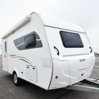 ETRV Comfortable trailer caravan for camp big space for family to live camper trailer