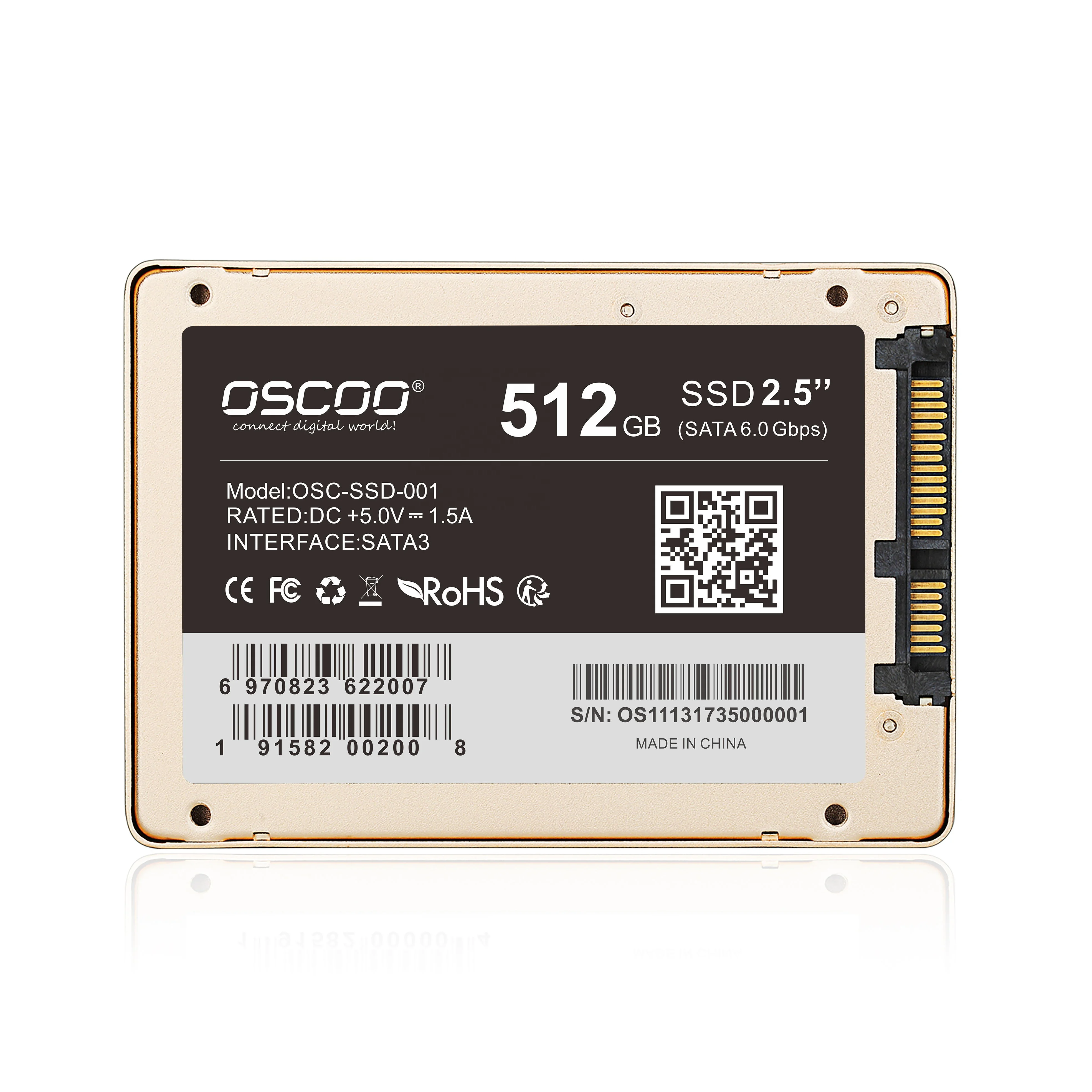 2.5" SATA3 SSD 1TB Hard Disk SSD Hard Drive High Speed Solid State Drive Disco Duro Computer Accessories
2.5" SATA3 SSD 1TB Hard Disk SSD Hard Drive High Speed Solid State Drive Disco Duro Computer Accessories