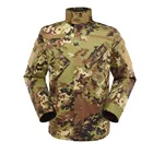 terylene/cotton military camo customize army tactical uniform