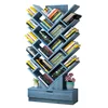 Heart Style Bookcase Book Shelf Shelving Storage Organizer Display Shelf Rack
