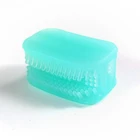 Luxury Unique Designed 360 Degree Cleaning Lazy Person Silicone Toothbrush