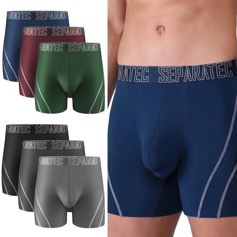 Factory Custom Logo Brand Elastic Comfortable boxer Underwear bamboo fiber Briefs Men, As picture
Factory Custom Logo Brand Elastic Comfortable boxer Underwear bamboo fiber Briefs Men, As picture