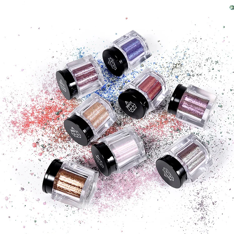 Ner style 8 colors Colorful eyeshadow loose powder Diamond glitter single color eyeshadow
Ner style 8 colors Colorful eyeshadow loose powder Diamond glitter single color eyeshadow