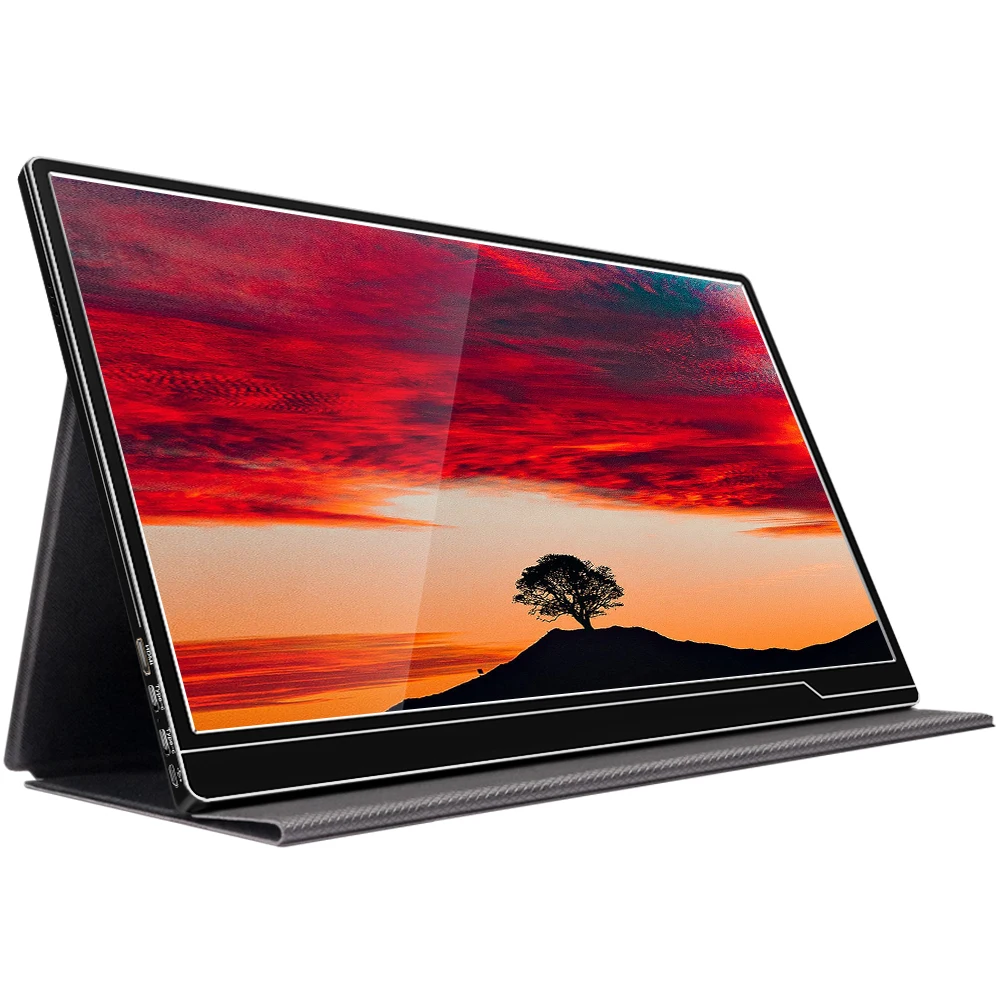 Sibolan wholesale cheap OEM IPS HDR Full HD 1080p mini gaming portable dual screen laptop monitor usb type c, Black
Sibolan wholesale cheap OEM IPS HDR Full HD 1080p mini gaming portable dual screen laptop monitor usb type c, Black