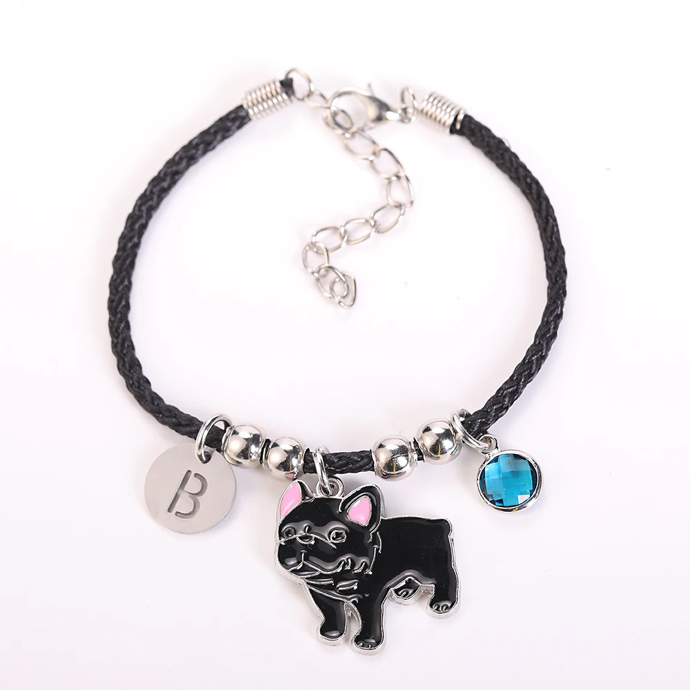Fashion DIY Twelve Months Lucky Stone Letter Animal Bulldog Bracelets Women Girls Kids Jewelry Best Gift
Fashion DIY Twelve Months Lucky Stone Letter Animal Bulldog Bracelets Women Girls Kids Jewelry Best Gift